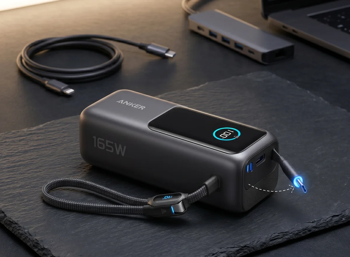Anker laptop power bank
