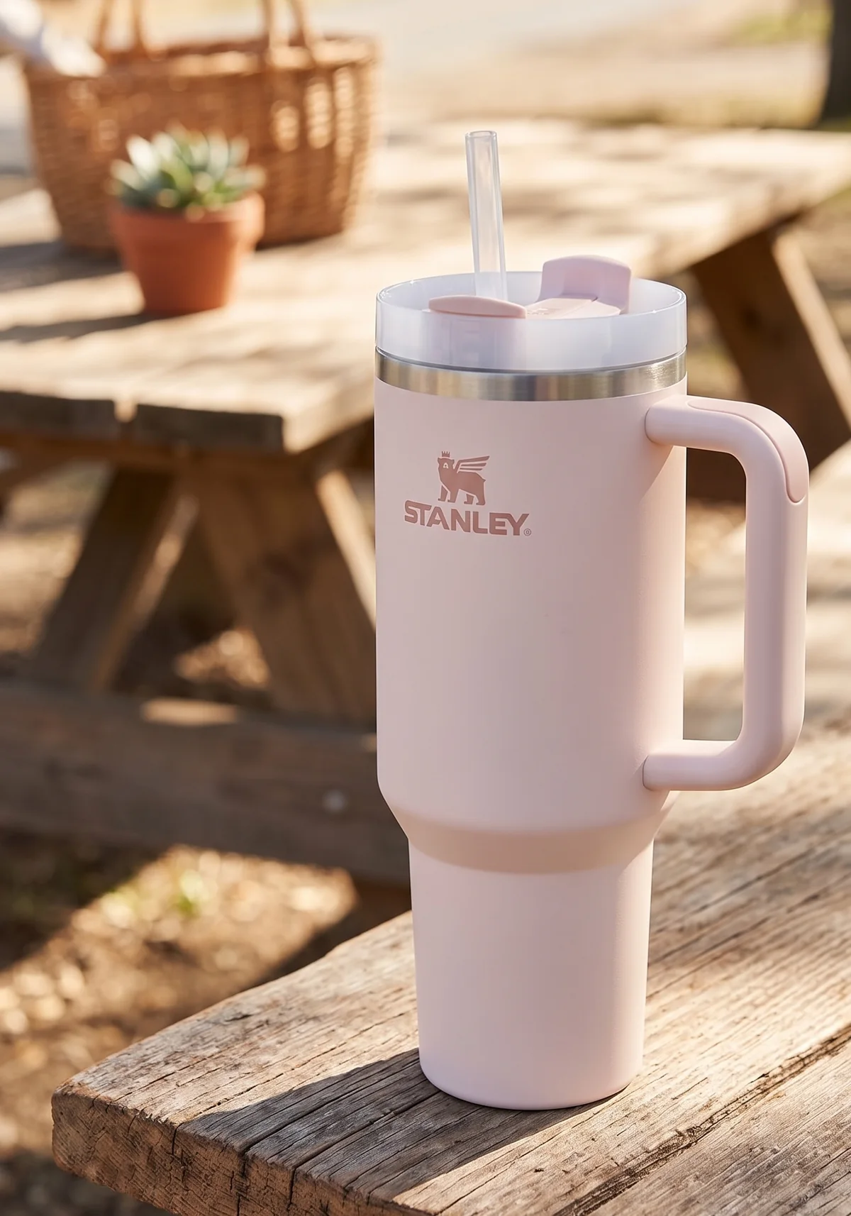 Stanley Quencher tumbler